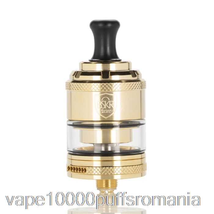 Vape Romania Vandy Vape Berserker Bskr V2 24mm Mtl Rta Gold